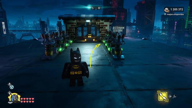 LEGO Batman: El Legado del Caballero Oscuro - D�nde encontrar y conseguir el dep�sito de WayneTech 08 en Gotham Village - Robinson Park