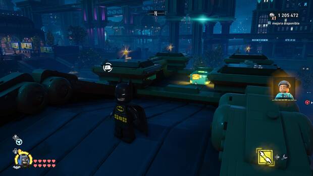 LEGO Batman: El Legado del Caballero Oscuro - D�nde encontrar y conseguir el dep�sito de WayneTech 09 en Gotham Village - Robinson Park