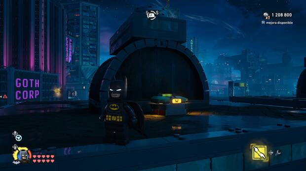 LEGO Batman: El Legado del Caballero Oscuro - D�nde encontrar y conseguir el dep�sito de WayneTech 14 en Gotham Village - Robinson Park