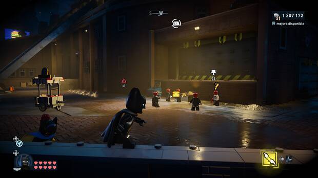 LEGO Batman: El Legado del Caballero Oscuro - D�nde encontrar y conseguir el dep�sito de WayneTech 12 en Gotham Village - Robinson Park