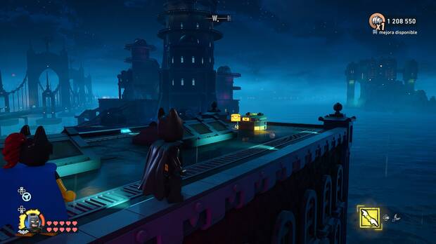 LEGO Batman: El Legado del Caballero Oscuro - D�nde encontrar y conseguir el dep�sito de WayneTech 13 en Gotham Village - Robinson Park
