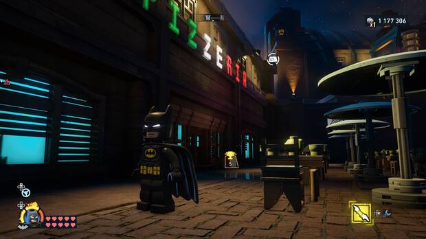 LEGO Batman: El Legado del Caballero Oscuro - D�nde encontrar el trofeo de la Batcueva Calendario 05 en Gotham Village - Robinson Park