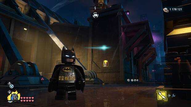 LEGO Batman: El Legado del Caballero Oscuro - D�nde encontrar el trofeo de la Batcueva Calendario 06 en Gotham Village - Robinson Park