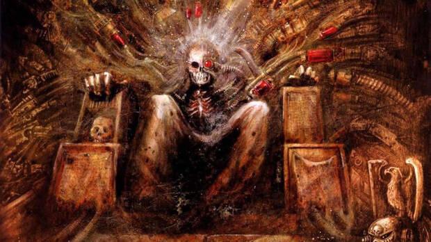 John Blanche y Warhammer 40,000