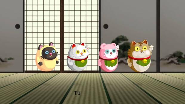 El juego tiene un estilo rítmico único y saca a relucir tu intuición musical.
