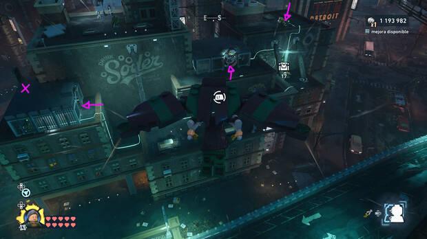 LEGO Batman: El Legado del Caballero Oscuro - D�nde encontrar y conseguir el dep�sito de WayneTech 07 en East End - Milla de la diversi�n