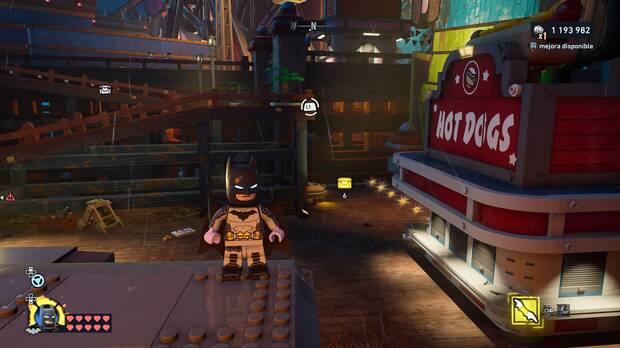 LEGO Batman: El Legado del Caballero Oscuro - D�nde encontrar y conseguir el dep�sito de WayneTech 08 en East End - Milla de la diversi�n