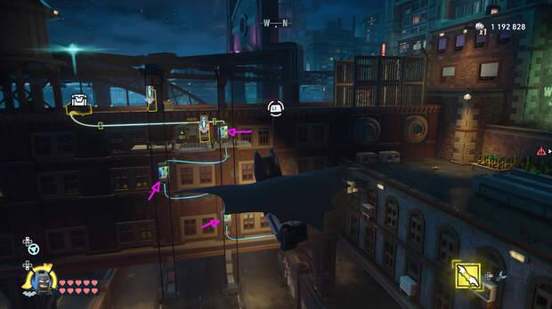 LEGO Batman: El Legado del Caballero Oscuro - D�nde encontrar y conseguir el dep�sito de WayneTech 02 en East End - Milla de la diversi�n