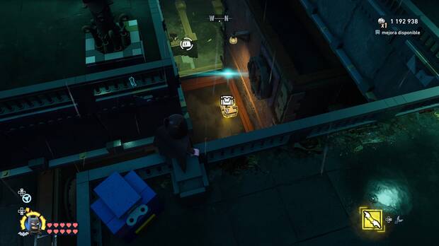 LEGO Batman: El Legado del Caballero Oscuro - D�nde encontrar y conseguir el dep�sito de WayneTech 03 en East End - Milla de la diversi�n