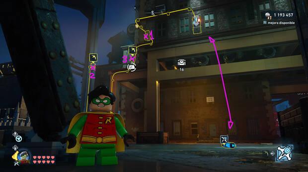 LEGO Batman: El Legado del Caballero Oscuro - D�nde encontrar y conseguir el dep�sito de WayneTech 05 en East End - Milla de la diversi�n