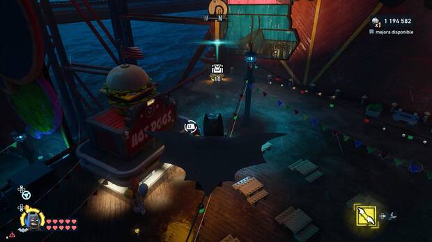 LEGO Batman: El Legado del Caballero Oscuro - D�nde encontrar y conseguir el dep�sito de WayneTech 09 en East End - Milla de la diversi�n