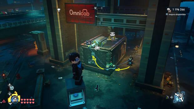 LEGO Batman: El Legado del Caballero Oscuro - D�nde encontrar y conseguir el dep�sito de WayneTech 14 en East End - Milla de la diversi�n