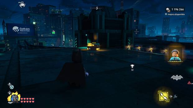 LEGO Batman: El Legado del Caballero Oscuro - D�nde encontrar y conseguir el dep�sito de WayneTech 15 en East End - Milla de la diversi�n