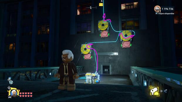 LEGO Batman: El Legado del Caballero Oscuro - D�nde encontrar y conseguir el dep�sito de WayneTech 11 en East End - Milla de la diversi�n