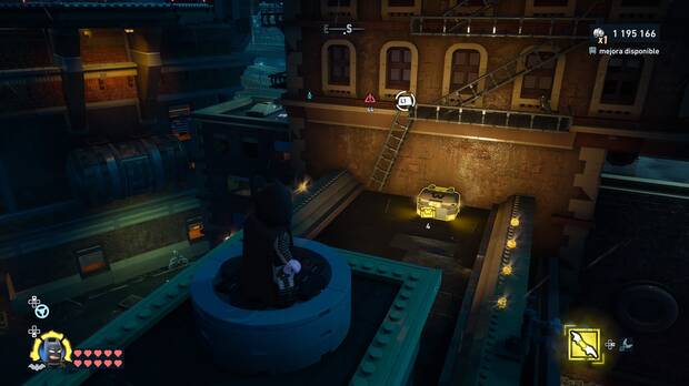 LEGO Batman: El Legado del Caballero Oscuro - D�nde encontrar y conseguir el dep�sito de WayneTech 13 en East End - Milla de la diversi�n