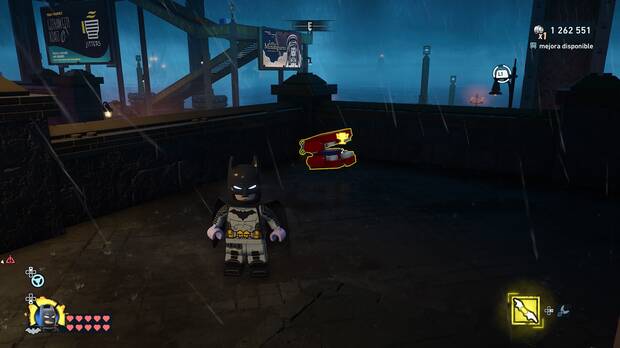 LEGO Batman: El Legado del Caballero Oscuro - D�nde encontrar el trofeo de la Batcueva Dientes del Joker 01 en East End - Milla de la diversi�n