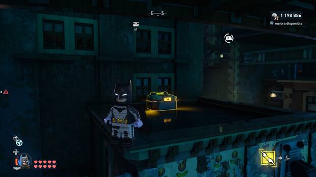 LEGO Batman: El Legado del Caballero Oscuro - D�nde encontrar y conseguir el dep�sito de WayneTech 18 en East End - Milla de la diversi�n