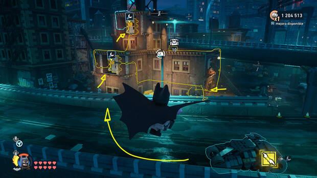 LEGO Batman: El Legado del Caballero Oscuro - D�nde encontrar y conseguir el dep�sito de WayneTech 20 en East End - Milla de la diversi�n