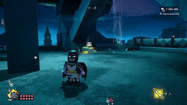 LEGO Batman: El Legado del Caballero Oscuro - D�nde encontrar y conseguir el dep�sito de WayneTech 21 en East End - Milla de la diversi�n
