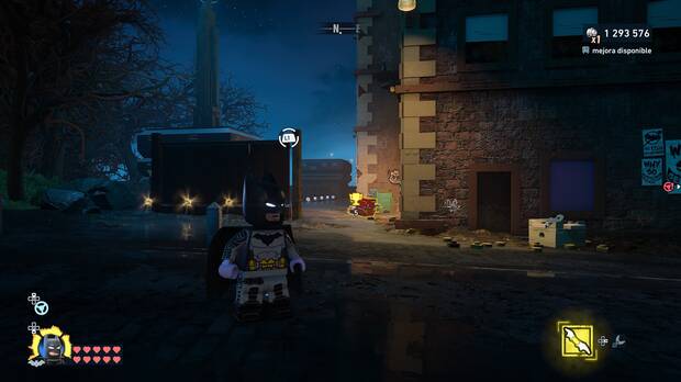 LEGO Batman: El Legado del Caballero Oscuro - D�nde encontrar el trofeo de la Batcueva Dientes del Joker 08 en East End - Milla de la diversi�n