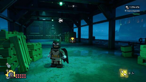 LEGO Batman: El Legado del Caballero Oscuro - D�nde encontrar el trofeo de la Batcueva Dientes del Joker 09 en East End - Milla de la diversi�n