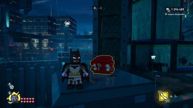 LEGO Batman: El Legado del Caballero Oscuro - D�nde encontrar el trofeo de la Batcueva Dientes del Joker 10 en East End - Milla de la diversi�n