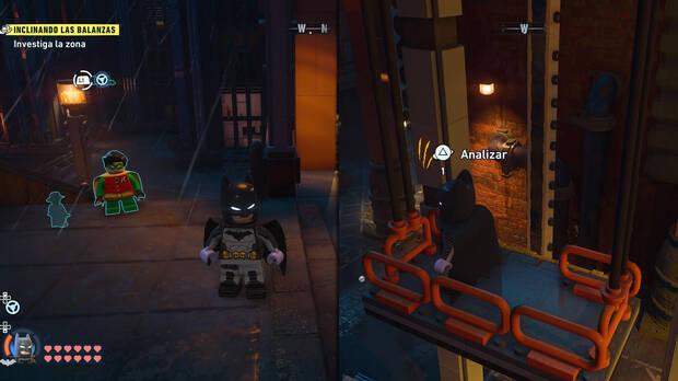 LEGO Batman: El Legado del Caballero Oscuro - D�nde encontrar y c�mo resolver el caso de Waylon Jones 01 en Sur de Old Gotham