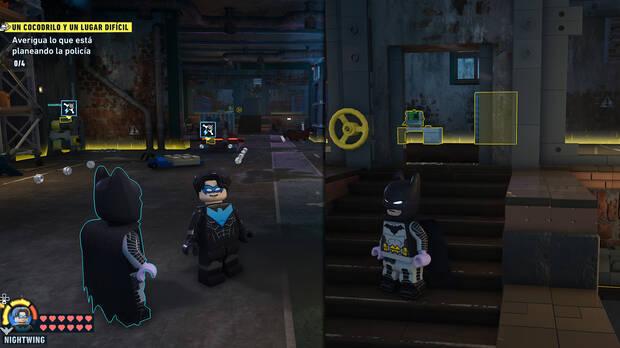 LEGO Batman: El Legado del Caballero Oscuro - D�nde encontrar y c�mo resolver el caso de Waylon Jones 01 en Sur del Cauldron
