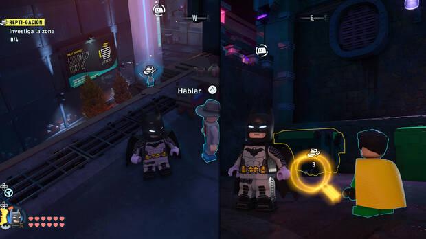 LEGO Batman: El Legado del Caballero Oscuro - Dónde encontrar y cómo resolver el caso de Waylon Jones 01 en Newtown