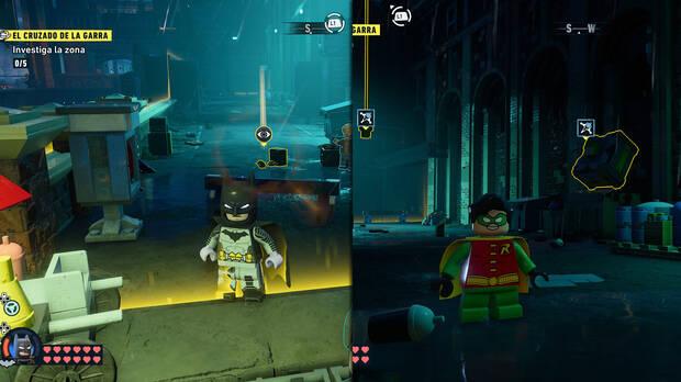 LEGO Batman: El Legado del Caballero Oscuro - D�nde encontrar y c�mo resolver el caso de Waylon Jones 01 en Norte del Cauldron - Ace Chemicals