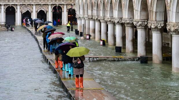 Italia y Venecia