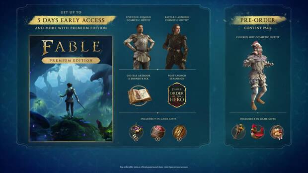 Edici�n premium de Fable.