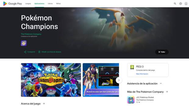 żCómo descargar gratis Pokémon Champions en móviles Android?