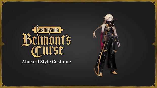 Castlevania Belmont's Curse extras reserva