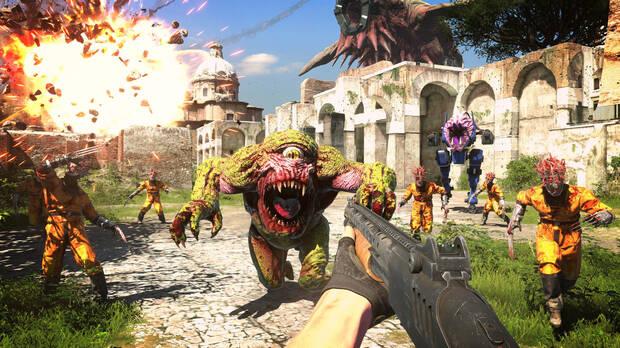 Serious Sam 4 listado para PS5 en Alemania