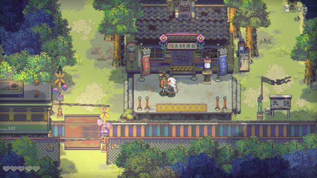 Eastward en espaol y formato fsico para Nintendo Switch