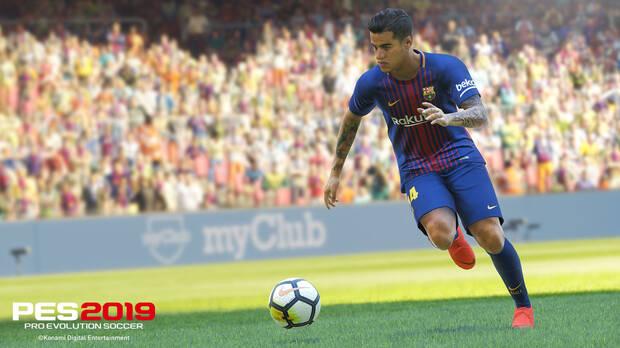 Philippe Coutinho es la imagen de portada del nuevo PES.