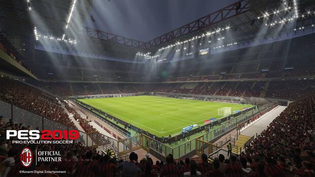 A nivel gr�fico notaremos mejoras sobre todo en la iluminaci�n del estadio y en el c�sped.