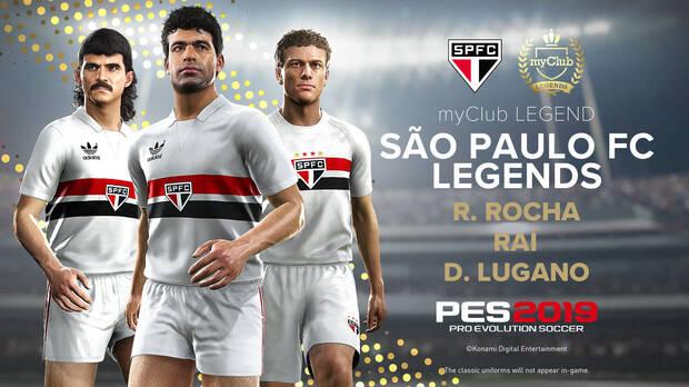 Konami anuncia nuevos Jugadores Leyenda exclusivos para PES 2019 Imagen 3