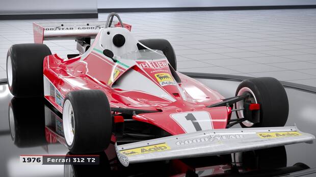 F1 2018 desvela todos sus coches cl�sicos Imagen 2