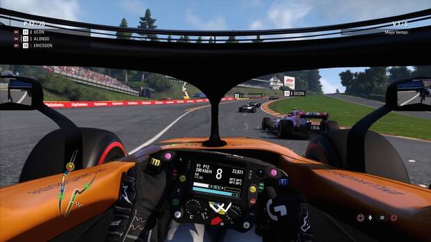 Si queremos jugar sin ayudas y al máximo nivel es necesario usar volante.