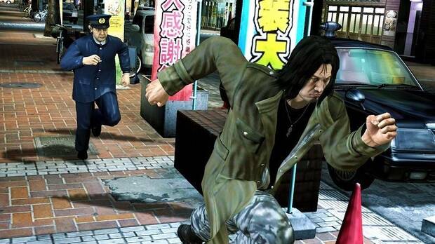 Yakuza 4 muestra nuevas imgenes de su versin para PS4 Imagen 2