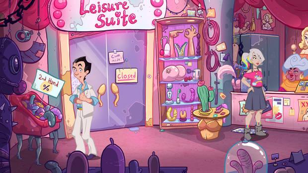 El nuevo Leisure Suit Larry confirma su lanzamiento para el 7 de noviembre Imagen 2