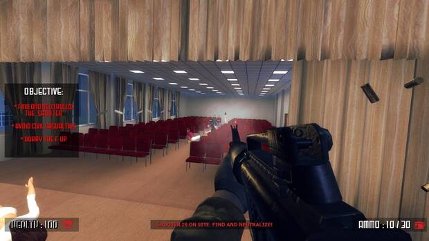 Lanzan un 'School Shooting Simulator' generando gran polmica Imagen 2