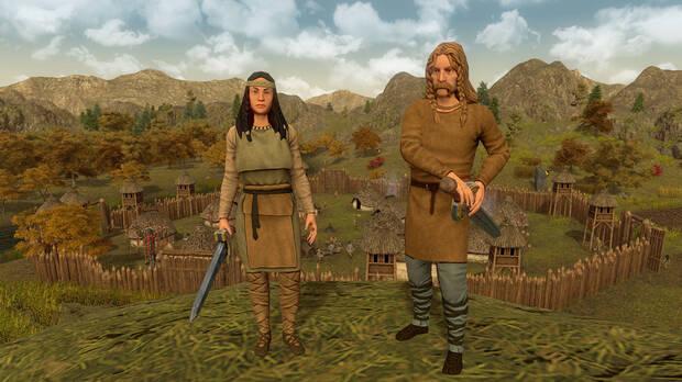 Un aspecto muy curioso del juego es la evolución en el diseño de los humanos conforme vamos evolucionando y cambiando de edad.