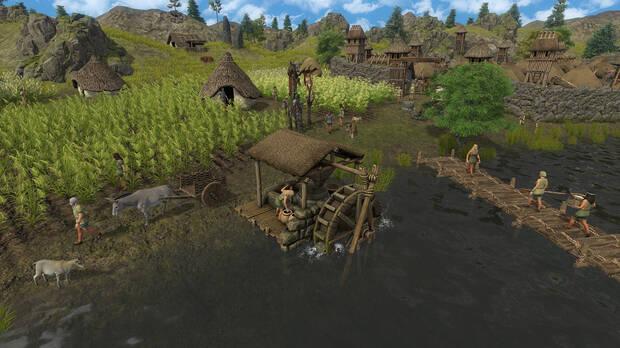 Dada la complejidad del juego, echamos en falta un sistema de comercio o intercambio de vienes entre pueblos o tribus.