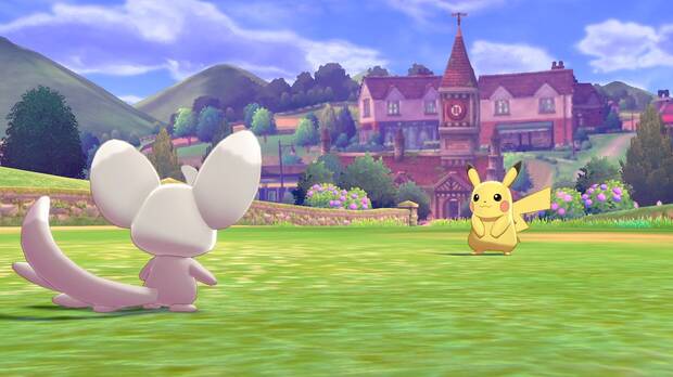 El trabajo realizado con el modelado de los Pokémon es impecable.