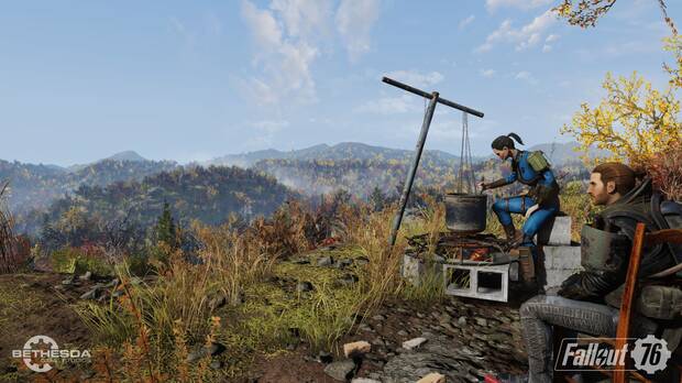 Fallout 76 se deja ver en nuevas imgenes Imagen 2