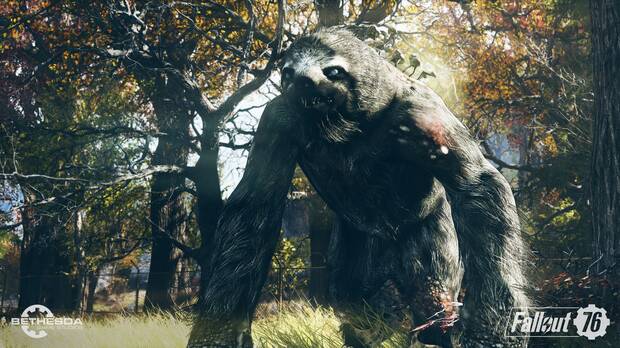El perezoso mutante gigante va a pasar al sal�n de la fama de enemigos de los videojuegos.