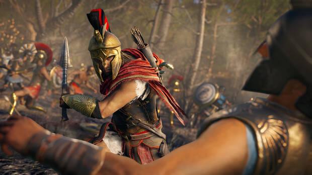 Captura de Assassin's Creed Odyssey.